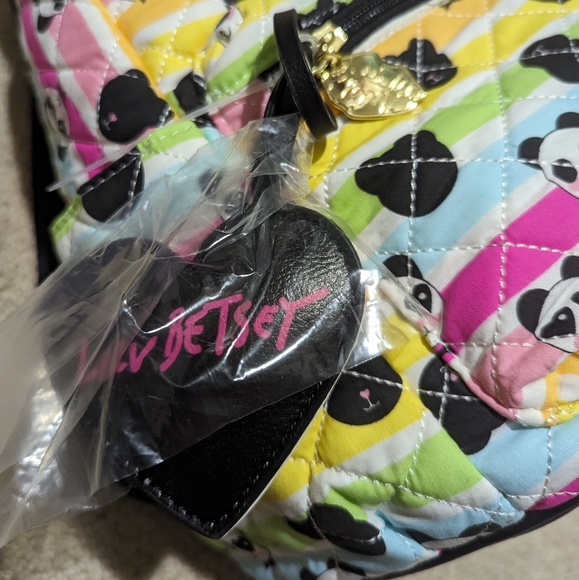 NEW Betsey Johnson Rainbow Panda Backpack - Picture 3 of 12